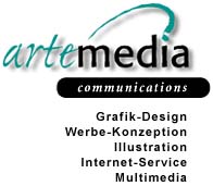 Artemedia Communications - Grafik-Design, Werbung, Illustration, Internet-Service